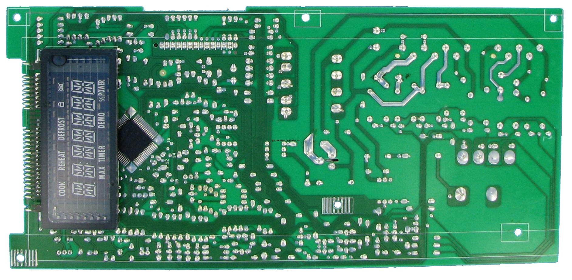 CoreCentric Remanufactured Microwave Control Board Replacement for Whirlpool W10316964 WPW10316964 - Fixes Heating & Timer Issues for Whirlpool Microwaves