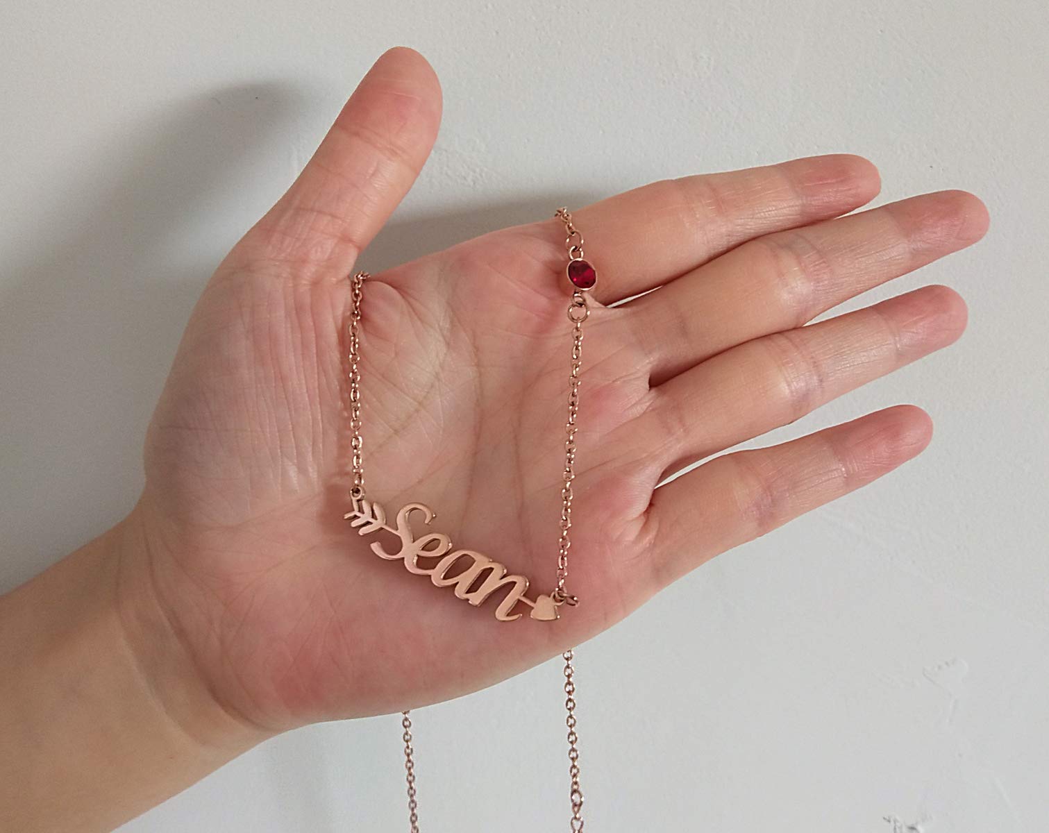 Custom Name Necklace Personalized Jewelry for Women - Unique Gift for Her, Birthday, Anniversary, Valentine's Day - Perfect for Everyday Wear & Special Occasions