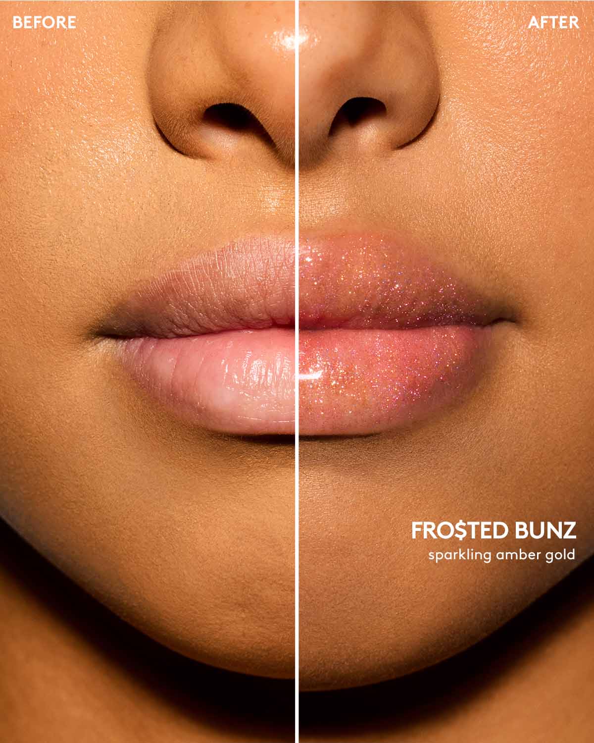 Gloss Bomb Oil Luminizing Lip Oil 'N Gloss - Frosted Bunz | Hydrating Shimmer Lip Gloss for Women | Perfect for Parties, Date Nights & Everyday Wear