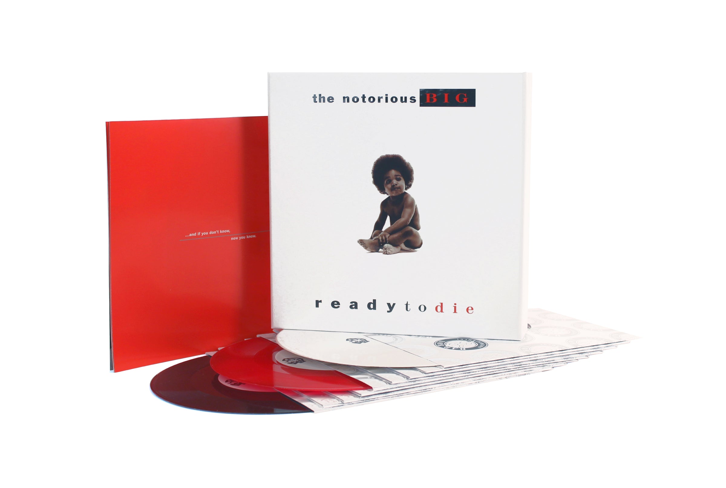 Ready To Die: 25th Anniversary Deluxe Box Set - The Notorious B.I.G. Classic Hip Hop Album - Perfect for Collectors & Music Lovers