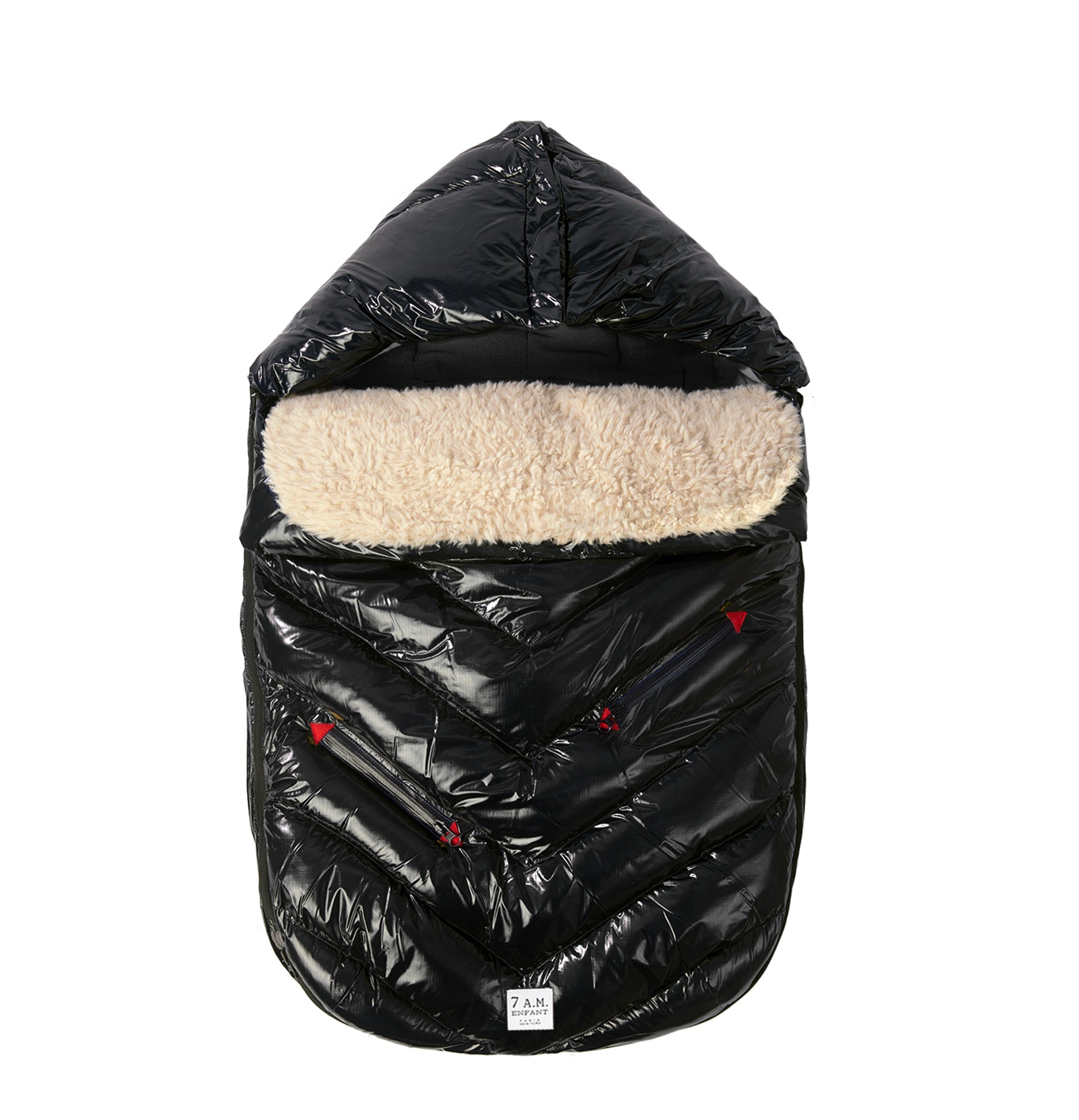 7 AM Enfant Polar Igloo Footmuff - Premium Winter Stroller Footmuff for Babies & Toddlers - Waterproof & Windproof - Cozy Warmth for Stroller, Car Seat, and Baby Carrier - Perfect for Cold Weather Outings