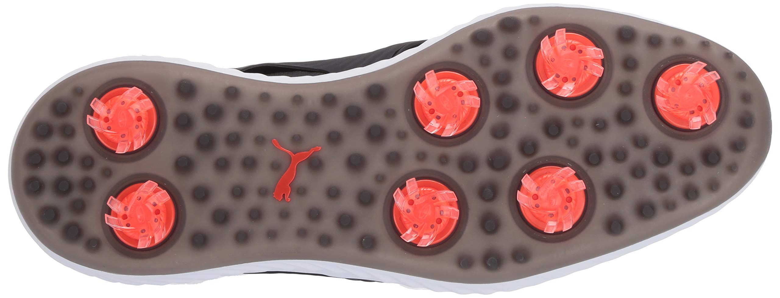 PUMA GOLF Men's Ignite Pwradapt Golf Shoes - Comfort & Traction for Golfers