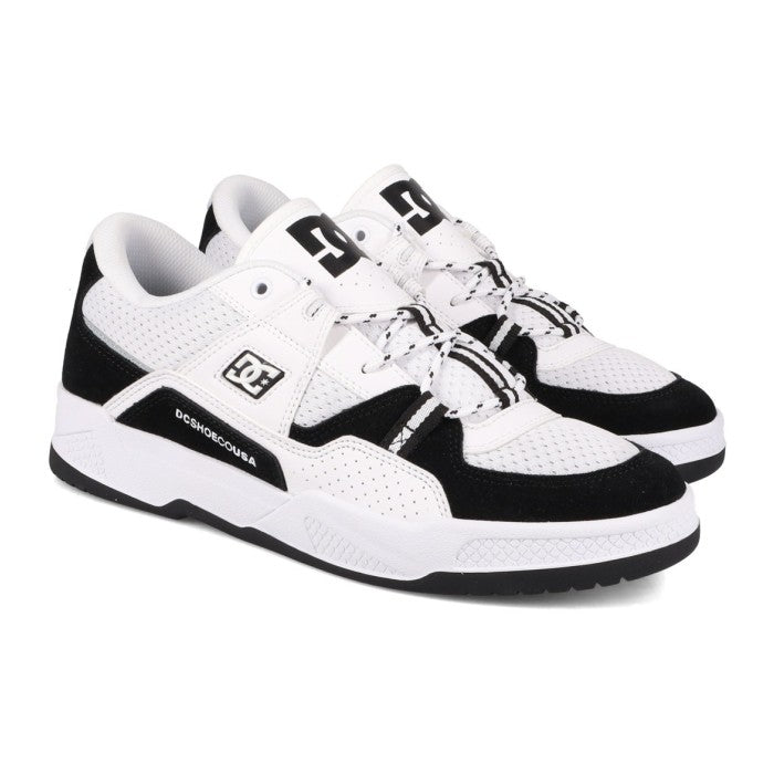 DC Construct Skate Shoes for Men - Lightweight & Durable Sneakers for Skateboarding, Streetwear, and Casual Wear | Perfect for Skaters and Urban Fashion Enthusiasts