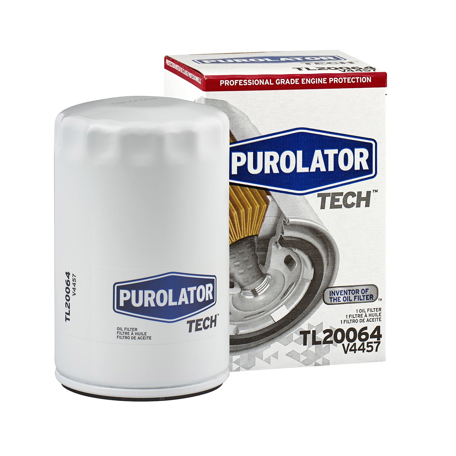 PurolatorTECH Premium Spin On Oil Filter - High Performance Engine Protection for Cars, Trucks & SUVs - Perfect for Routine Maintenance & Oil Changes