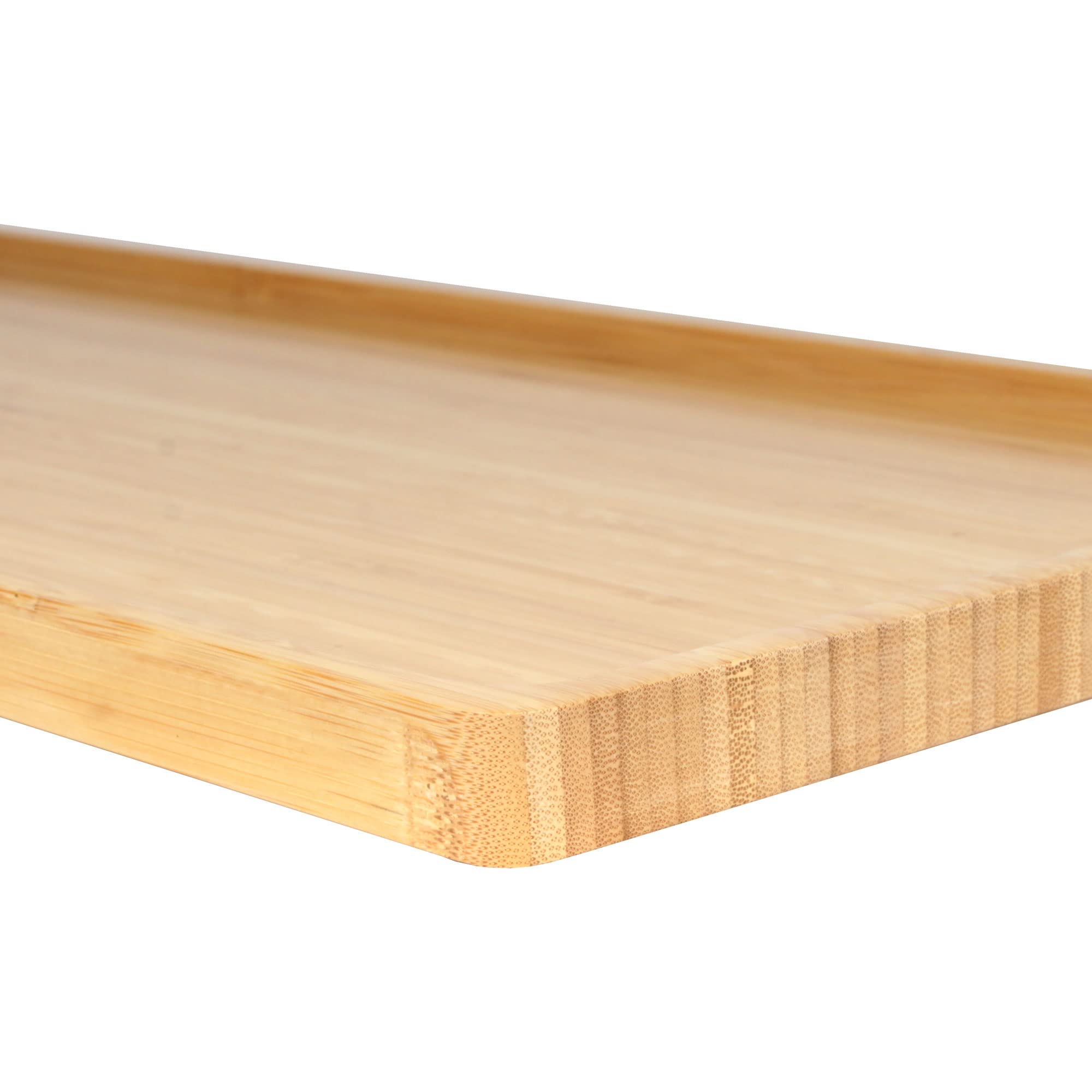 Extra Long Bamboo Serving Tray Set of 3 - 26