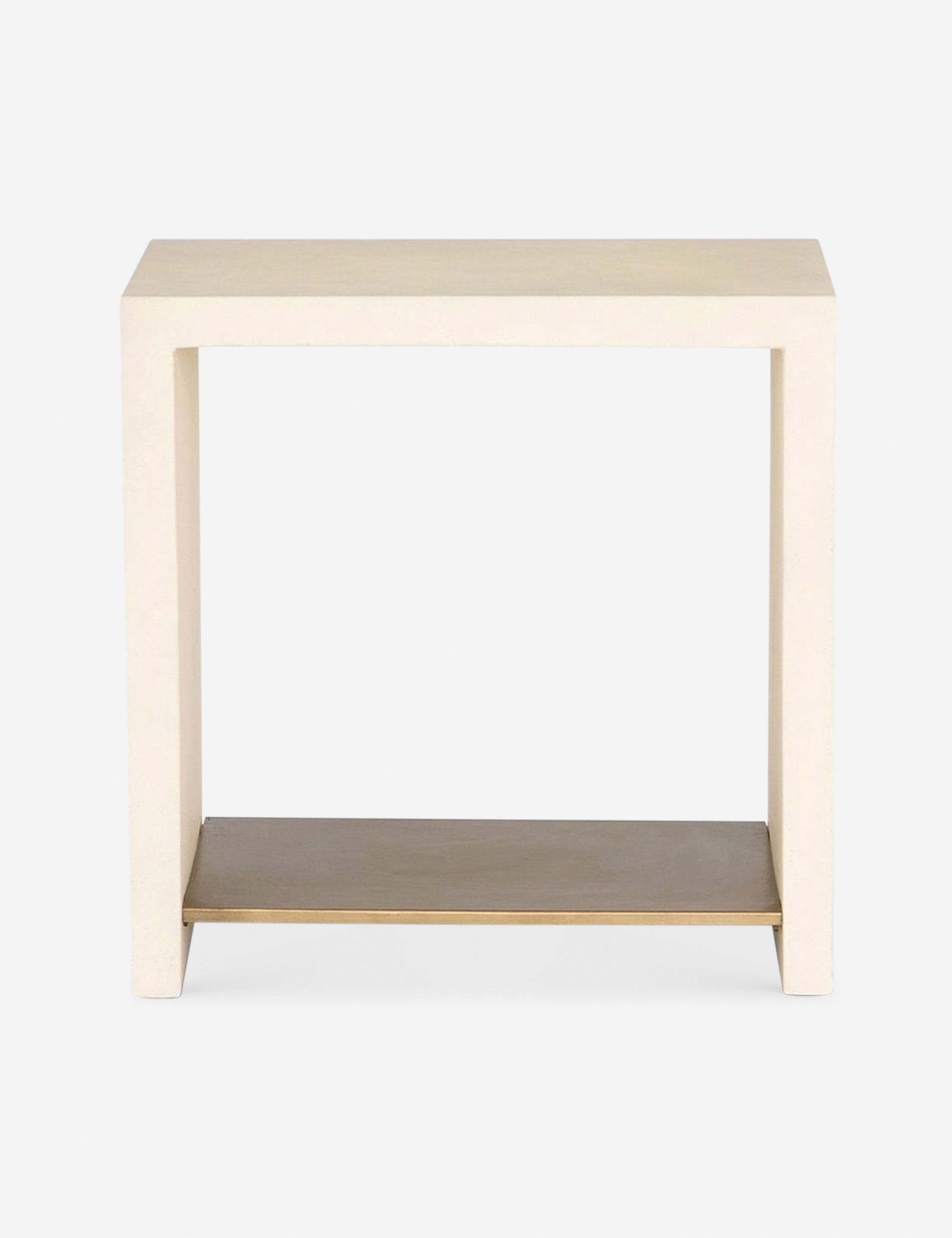 Modern Aprilette Side Table - Small End Table for Living Room, Bedroom, or Office - Perfect for Coffee, Books, and Decor