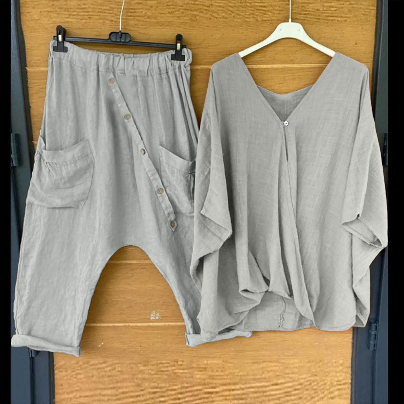 Couples Matching Outfits - Women's 2-Piece Lounge Shorts Set | Cute & Comfy Vacation Clothes for Mexico Trips | Perfect for Beach Getaways, Date Nights & Relaxing at Home