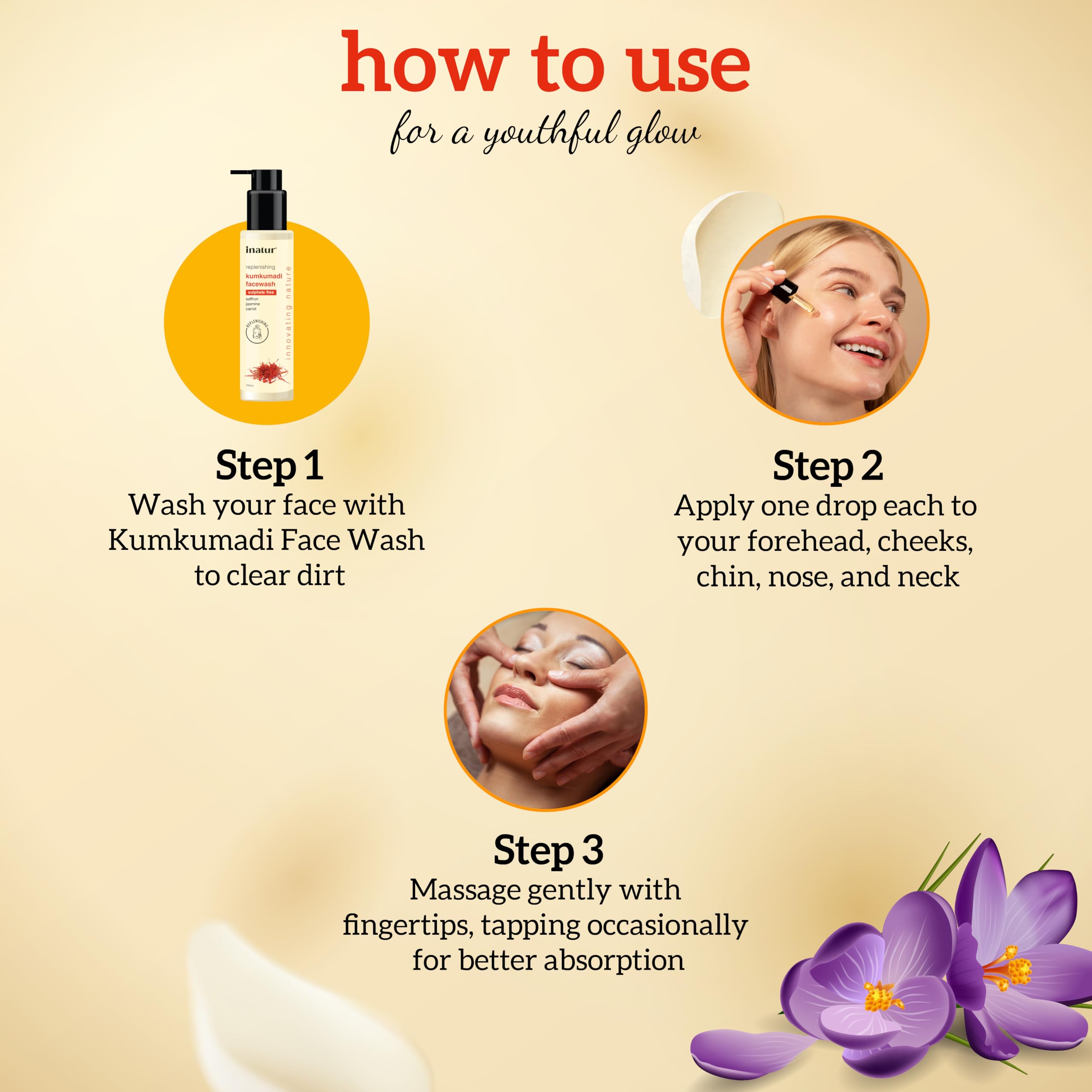 Kumkumadi Ayurvedic Facial Oil for Radiant Glow - Reduces Pigmentation & Blemishes - All Skin Types - 12ml - Perfect for Nighttime Skincare & Anti-Aging Routine