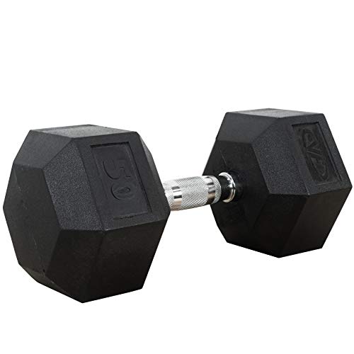 M: 50 lb Dumbbell (1)