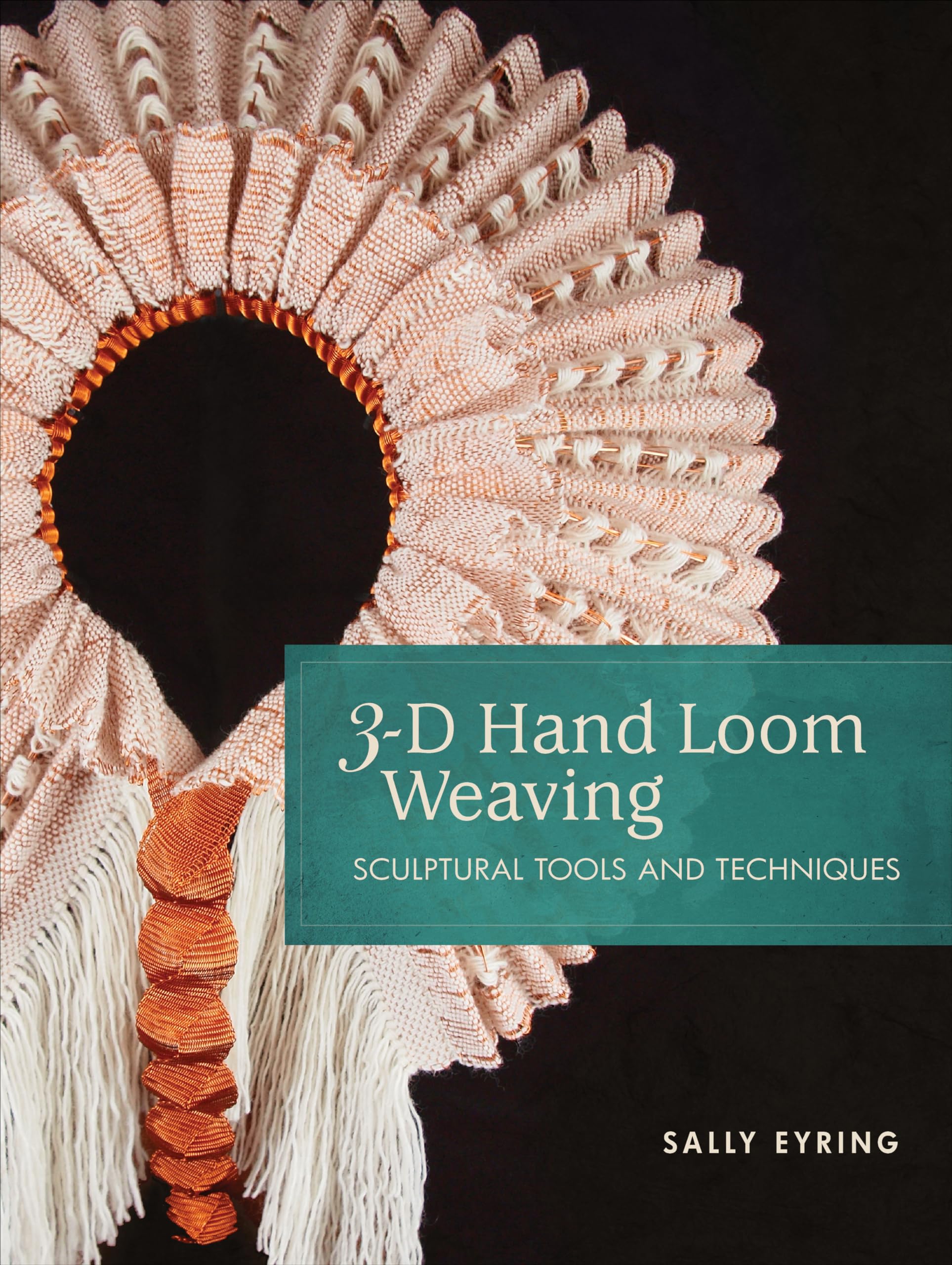 3D Hand Loom Weaving Kit - Complete Sculptural Weaving Tools & Techniques for Beginners & Experts | Perfect for DIY Home Decor, Wall Art & Fiber Art Projects
