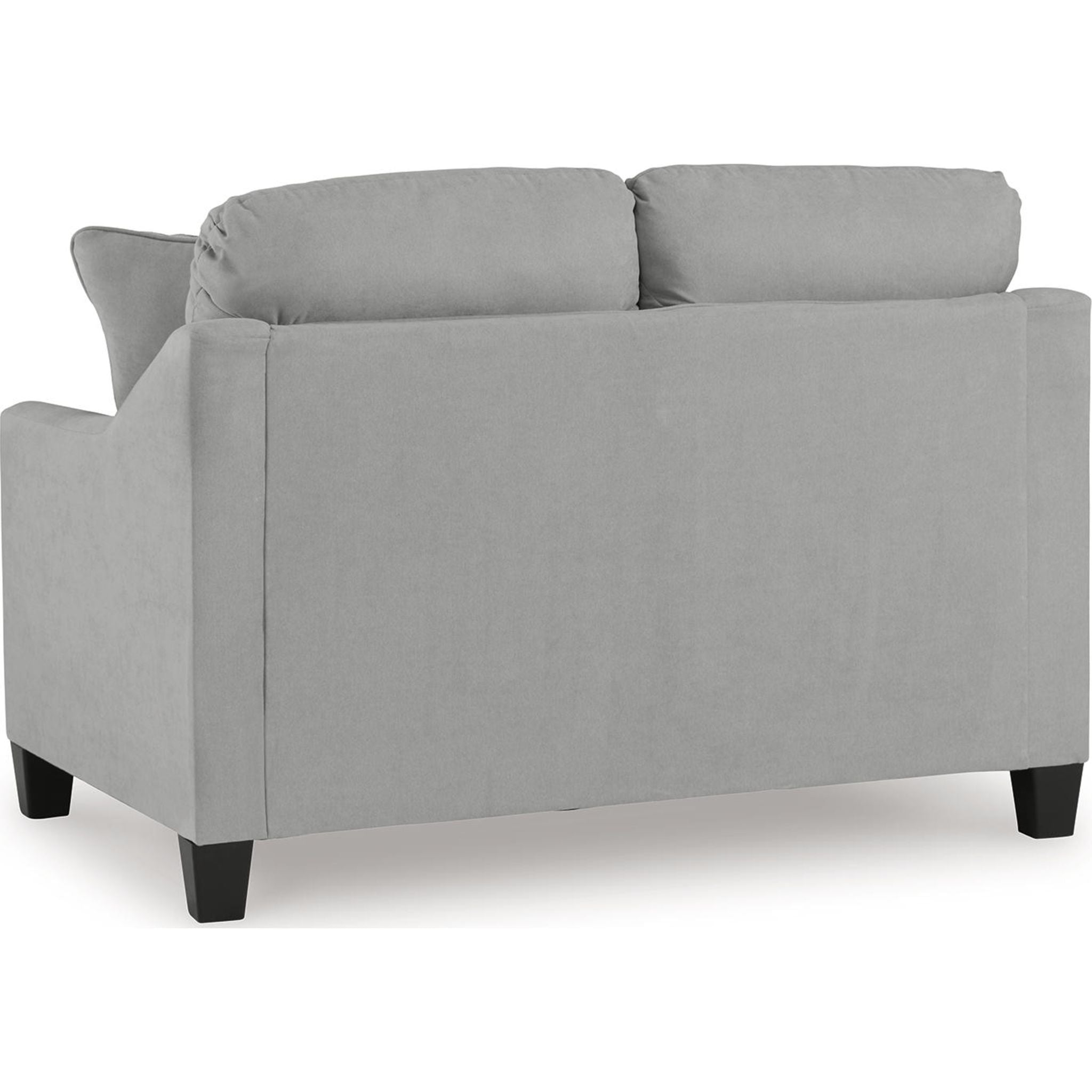 Adlai Loveseat in Shadow - Modern Two-Seater Sofa for Living Room, Lounge & Small Spaces - Perfect for Apartments, Dorms & Cozy Home Decor