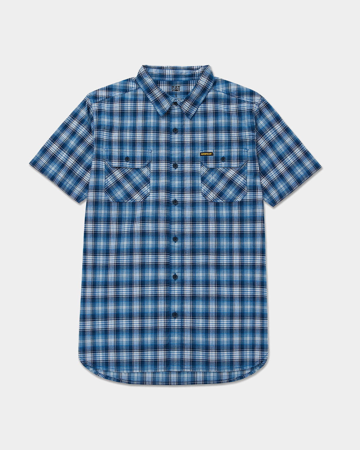 Men's Plaid Work Shirt - Durable Flannel Button Down Shirt for Outdoor Work, Camping & Casual Wear
