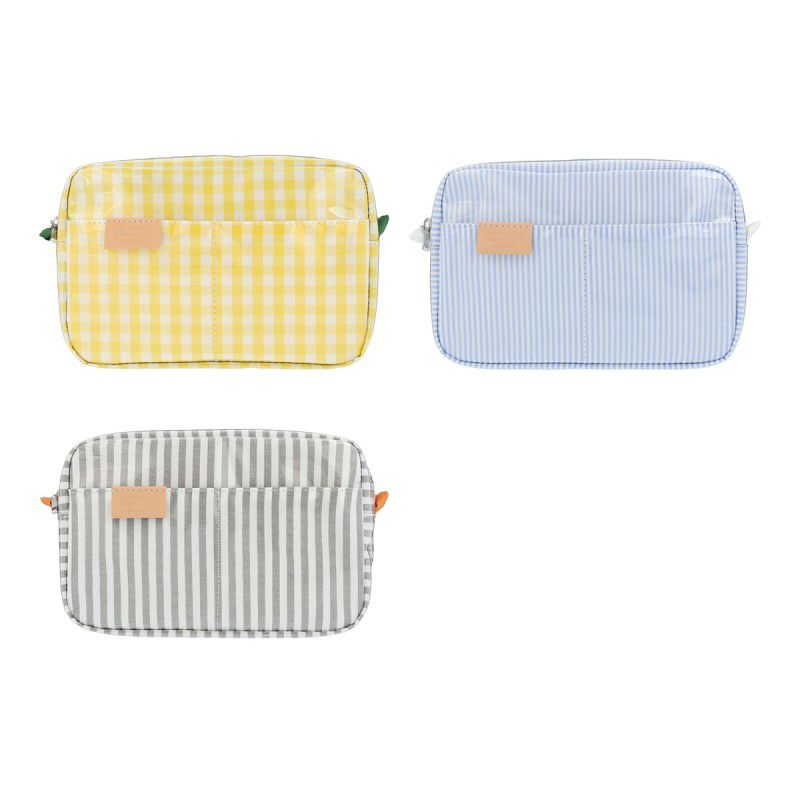Delfonics Utility Pouch Sereno Small Size - Compact Inner Carrying Bag for Organizing Essentials | Perfect for Travel, Office & Daily Use