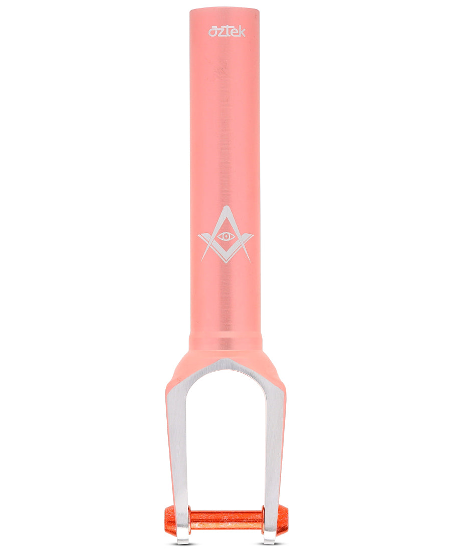 Aztec Templar Fork - Premium Stainless Steel Camping & Outdoor Cooking Utensil for Hiking, Picnics, and BBQ