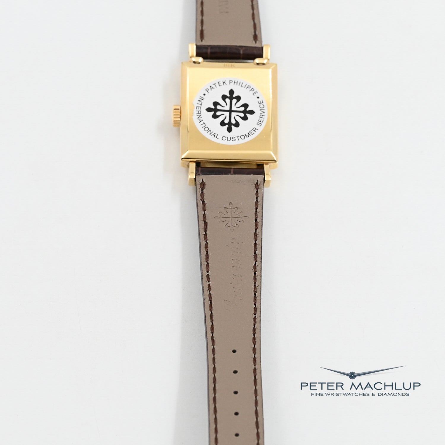Patek Philippe Luxury Rectangular Watch for Men & Women - Elegant Dress Watch for Formal Events & Business Occasions