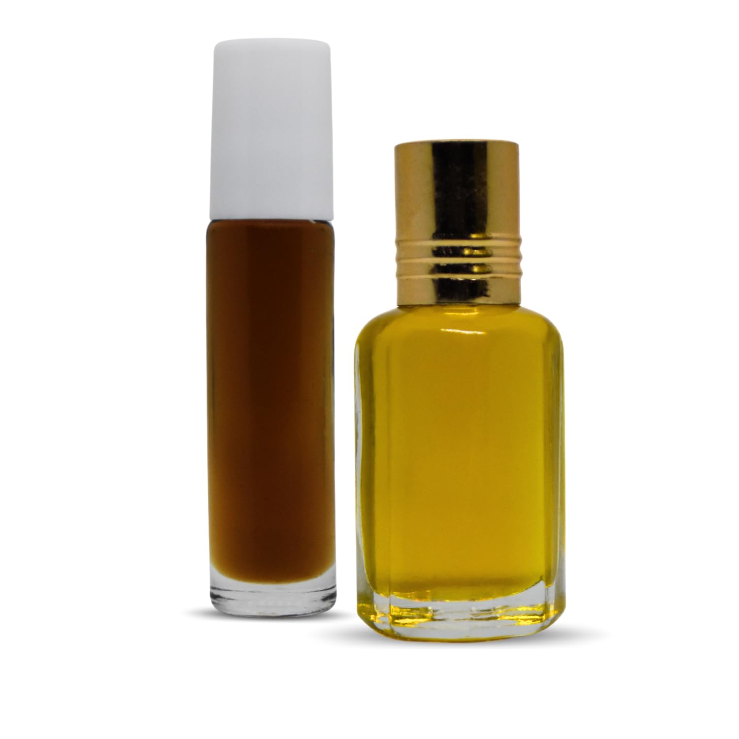 Premium Lebanese Oud Attar Perfume Oil - Alcohol-Free Arabian Fragrance Roll-On (0.10 oz / 3ml) for Men & Women - Long Lasting Oriental Scent for Special Occasions, Date Nights & Spiritual Rituals