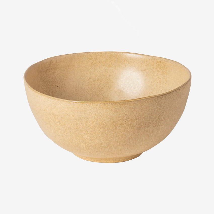 Costa Nova Livia Serving Bowl - Elegant Porcelain Dish for Salads, Pasta & Entertaining - Perfect for Dinner Parties & Family Gatherings