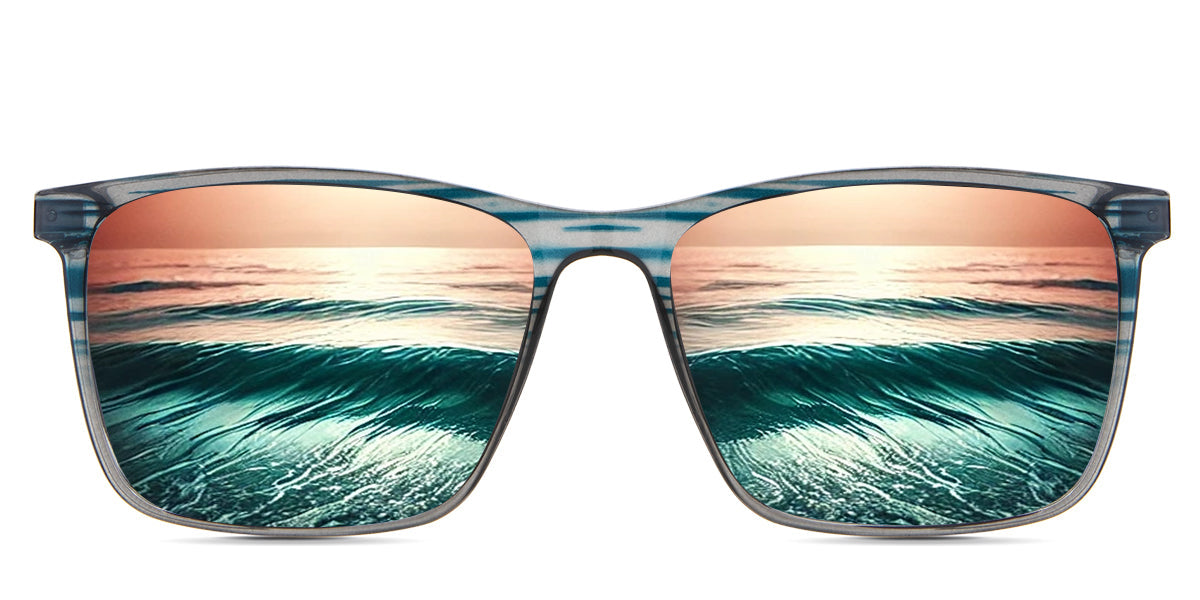 Hugo Boss Men's Prescription Sunglasses - Polarized UV Protection Glasses for Driving, Fishing & Outdoor Activities