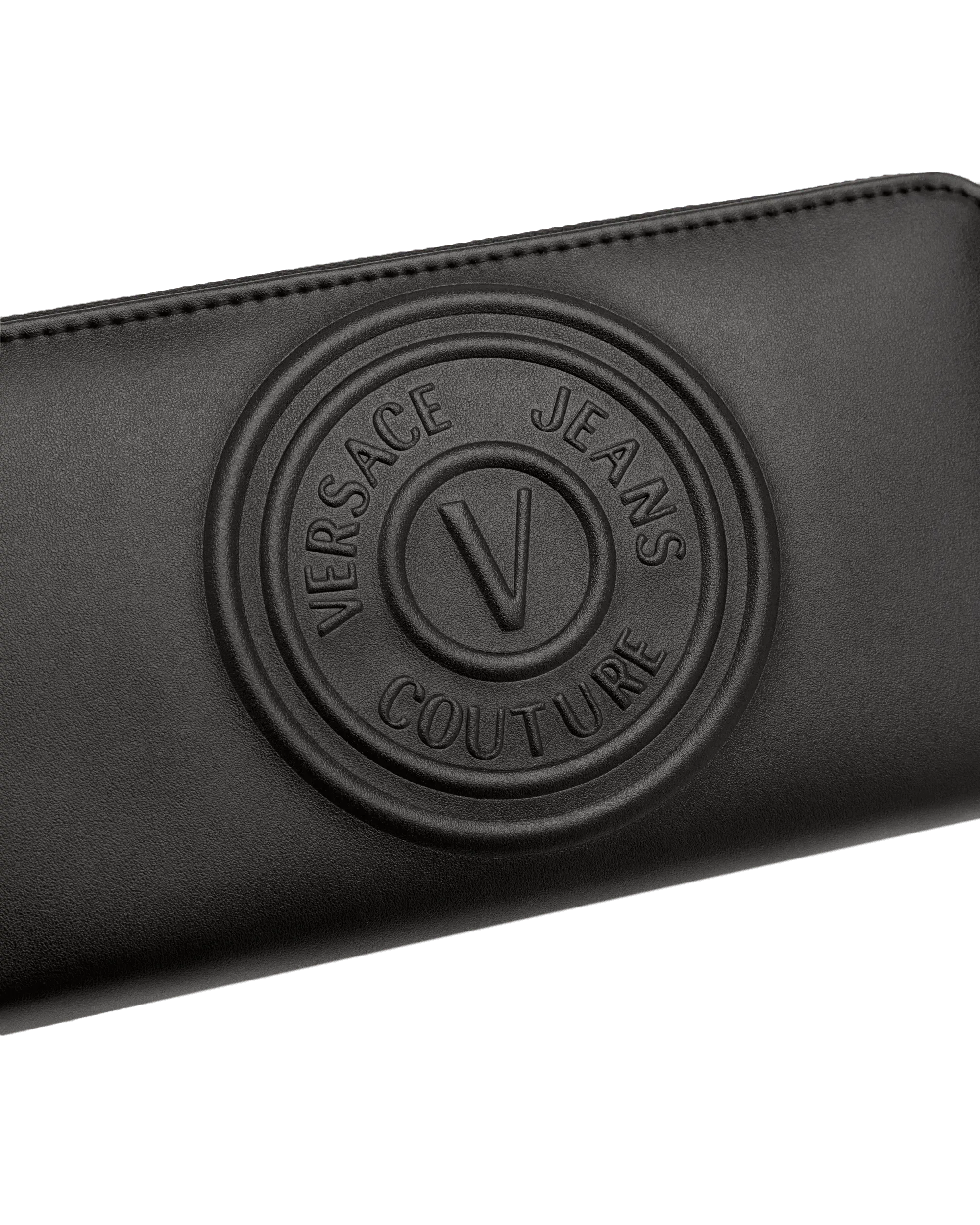 Premium Continental Wallet with Logo - Slim RFID Blocking Leather Wallet for Men - Perfect for Business, Travel & Everyday Use