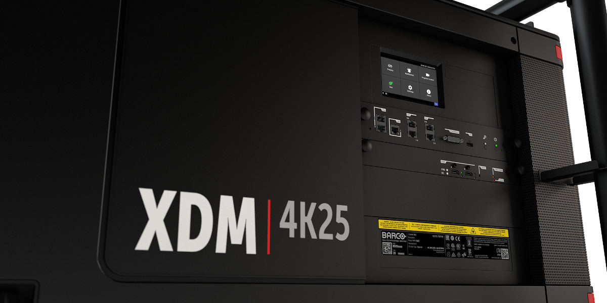 Barco XDX 4K40 RGB Laser Projector - Ultra HD 4K Home Theater & Professional Cinema Projection - Perfect for Home Theaters, Business Presentations, and Large Venue Screenings