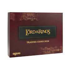 The Lord of The Rings Collectible Trading Coins Set - Official Licensed LOTR Movie Merchandise for Fans & Collectors - Perfect for Gifts, Display, and Role-Playing Games