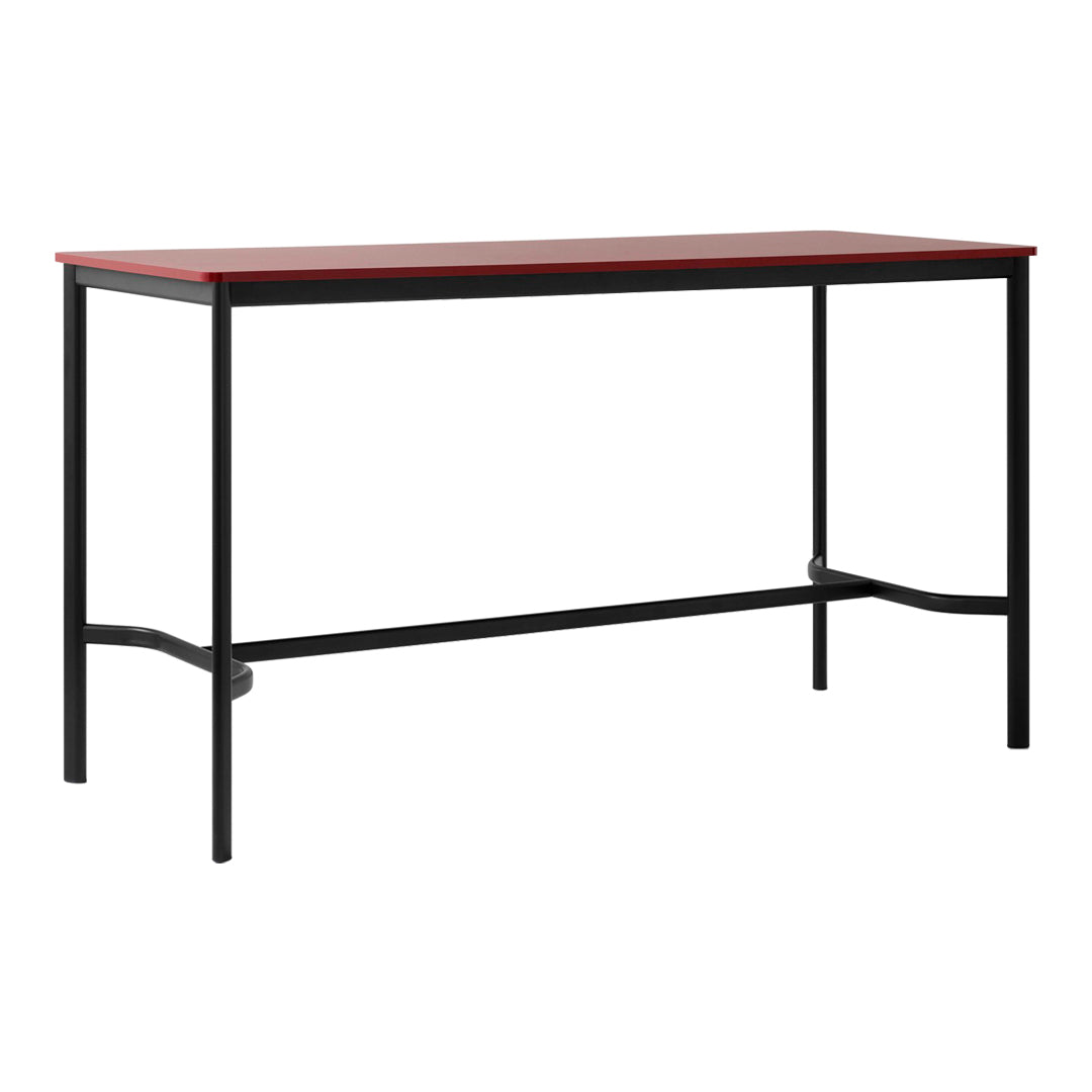 Modern Drip HW64 Bar Table - 36 Inch Height, Industrial Style for Kitchen, Dining Room & Bar - Perfect for Entertaining & Small Spaces