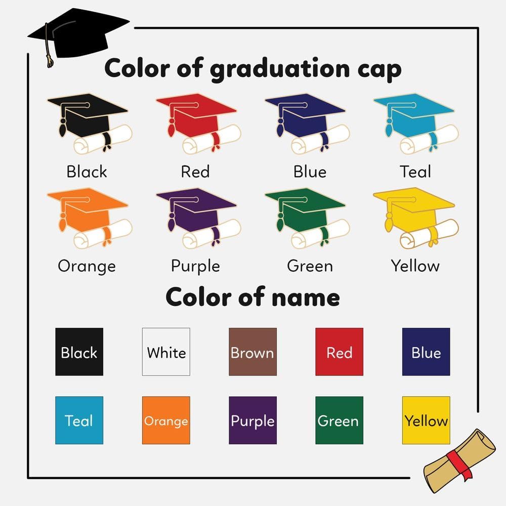 2025 Graduation Money Holder - Personalized & Customized Graduation Gift for Students - Bulk Graduation Cards & Leis (MH11) - Perfect for Graduation Parties, Gifts & Celebrations