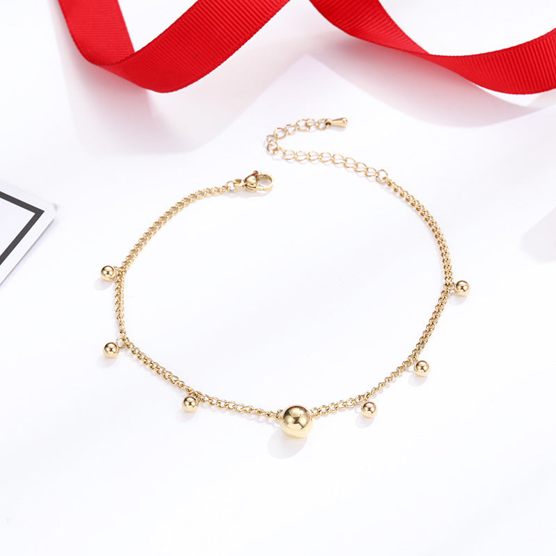 14k Gold Feet Chain