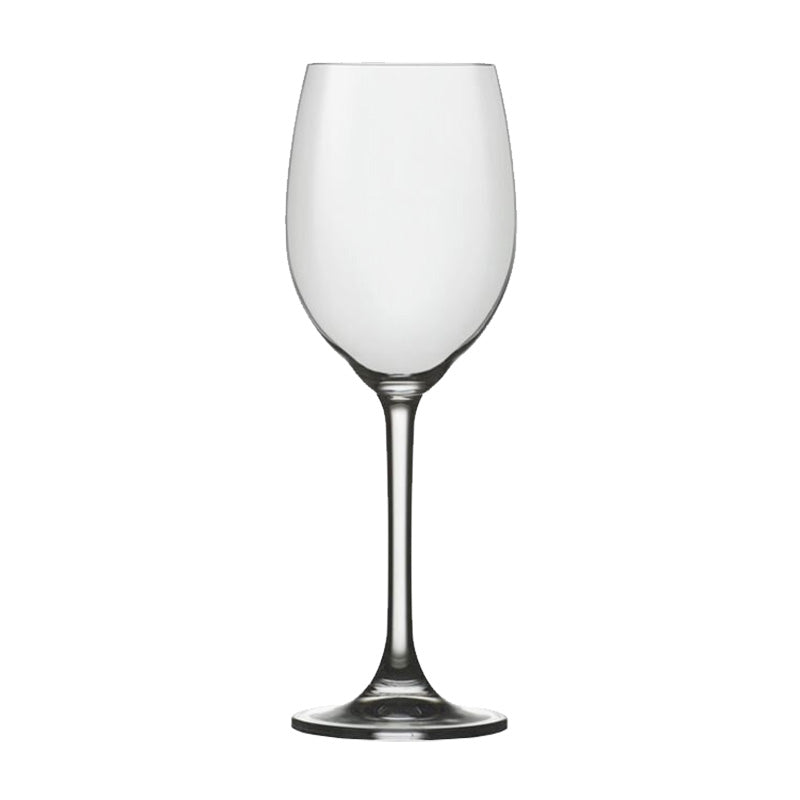 Crystalex 019916 Flamenco Wine Glasses - Set of 24 (12 oz Each) - Perfect for Parties, Restaurants & Home Entertaining