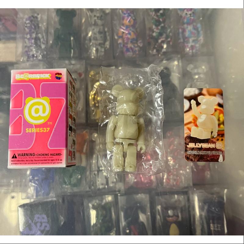 Bearbrick Series 37 JELLYBEAN Shio Koji 100% Collectible Art Toy - Perfect for Display, Gifts & Anime Collections