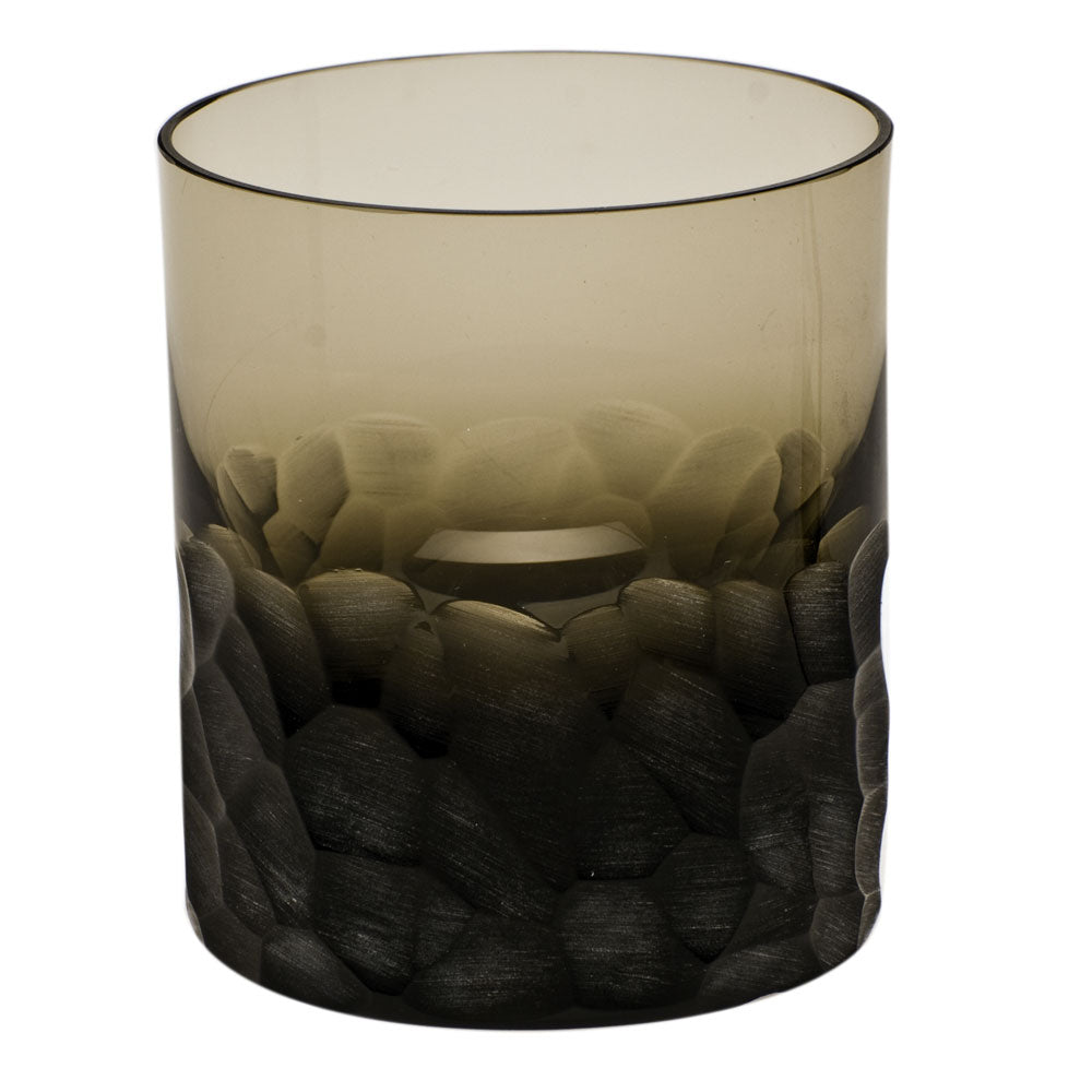 Premium Pebbles Double Old Fashioned Glass Set - 12oz Whiskey Glasses for Bourbon, Scotch & Cocktails - Perfect for Home Bar, Parties & Gifts