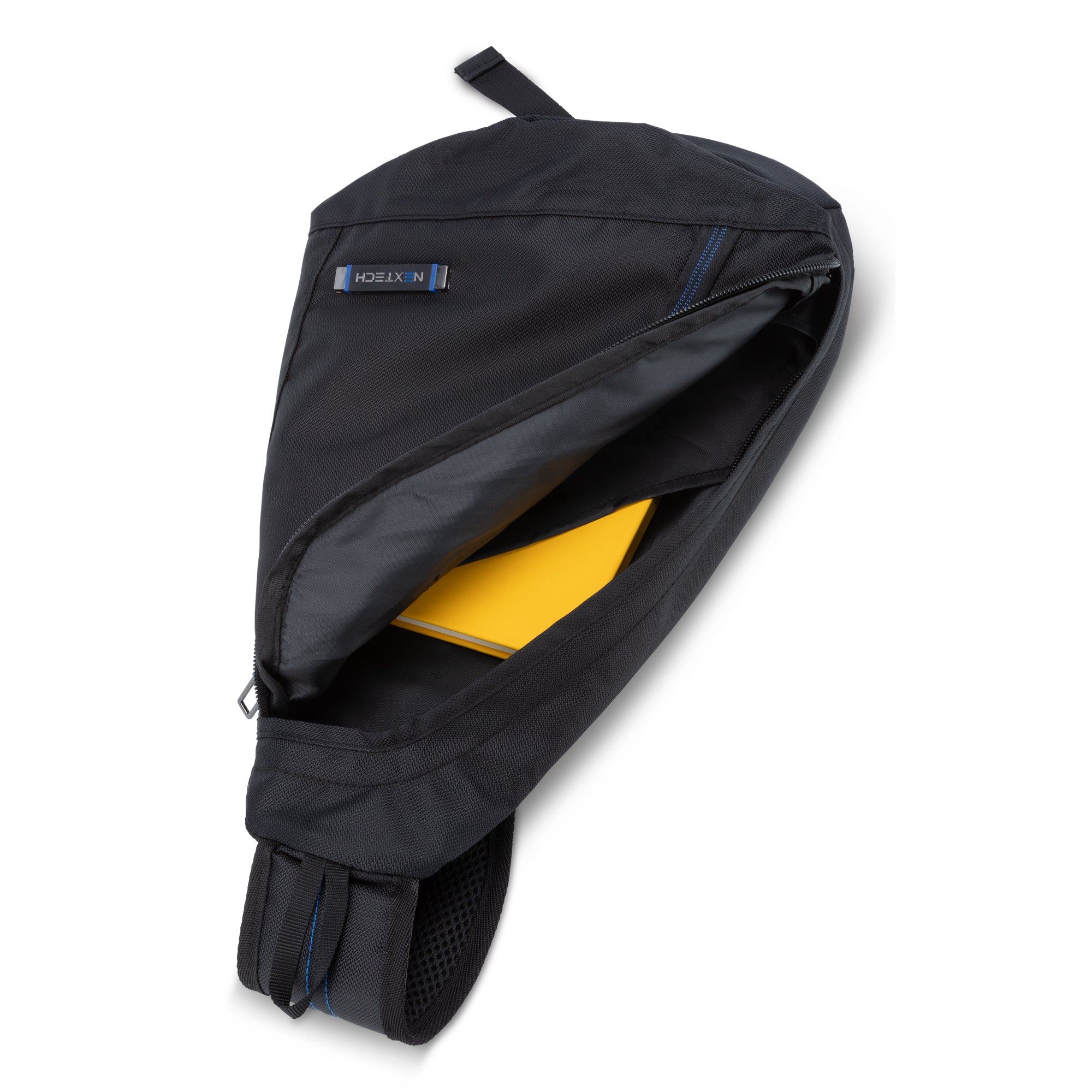 Nextech Sling Bag for Men & Women - Lightweight Crossbody Shoulder Bag with USB Charging Port - Perfect for Travel, Hiking, Gym & Everyday Use