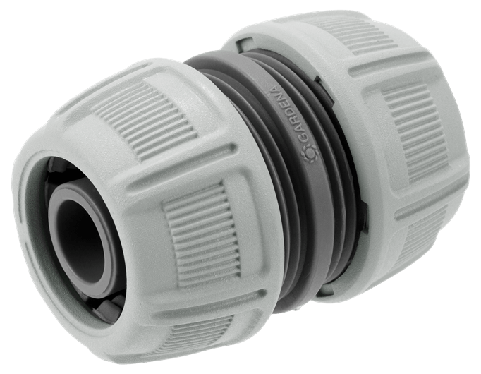 Gardena Hose Repair Kit 19mm (3/4 Inch) - 18233-20 - Fix Leaky Garden Hoses for Sprinklers, Irrigation & Outdoor Watering Systems