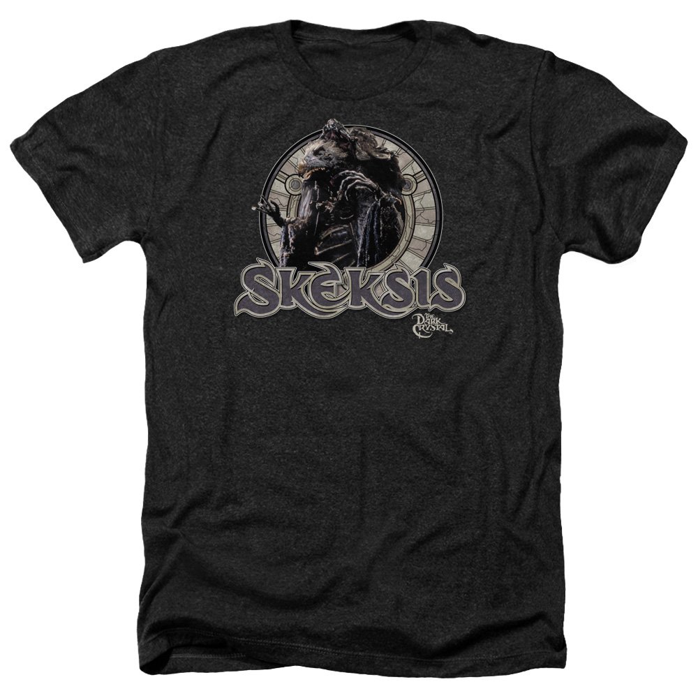 Dark Crystal Skeksis Heather T-Shirt for Men & Women | Unisex Graphic Tee | Fantasy Movie Merch | Perfect for Cosplay & Casual Wear