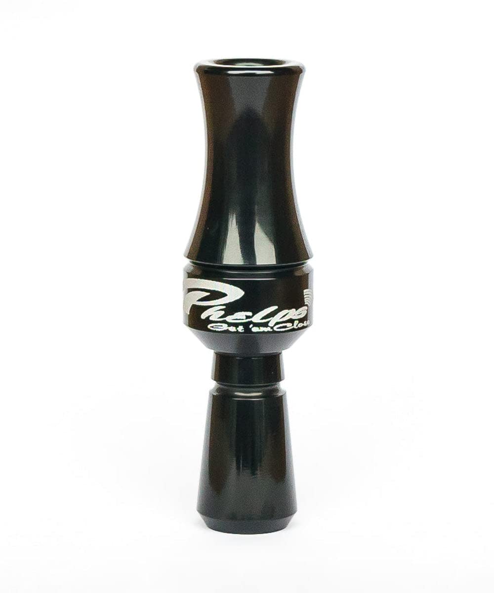 Phelps PD-2 Duck Call - Double Reed Waterfowl Call for Hunting
