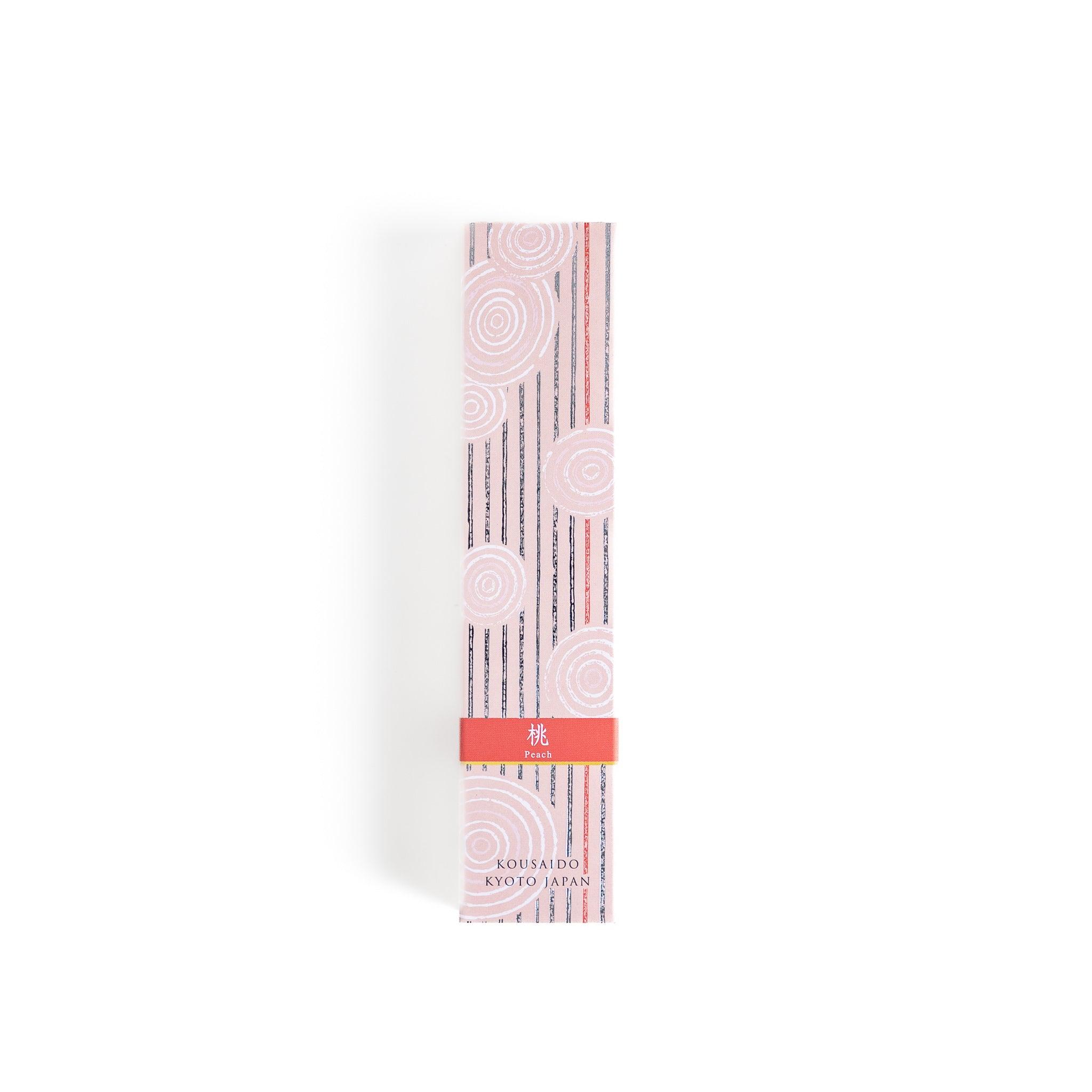 Sweet Peach Scented Incense Sticks - Natural Aromatherapy for Relaxation, Meditation & Home Fragrance