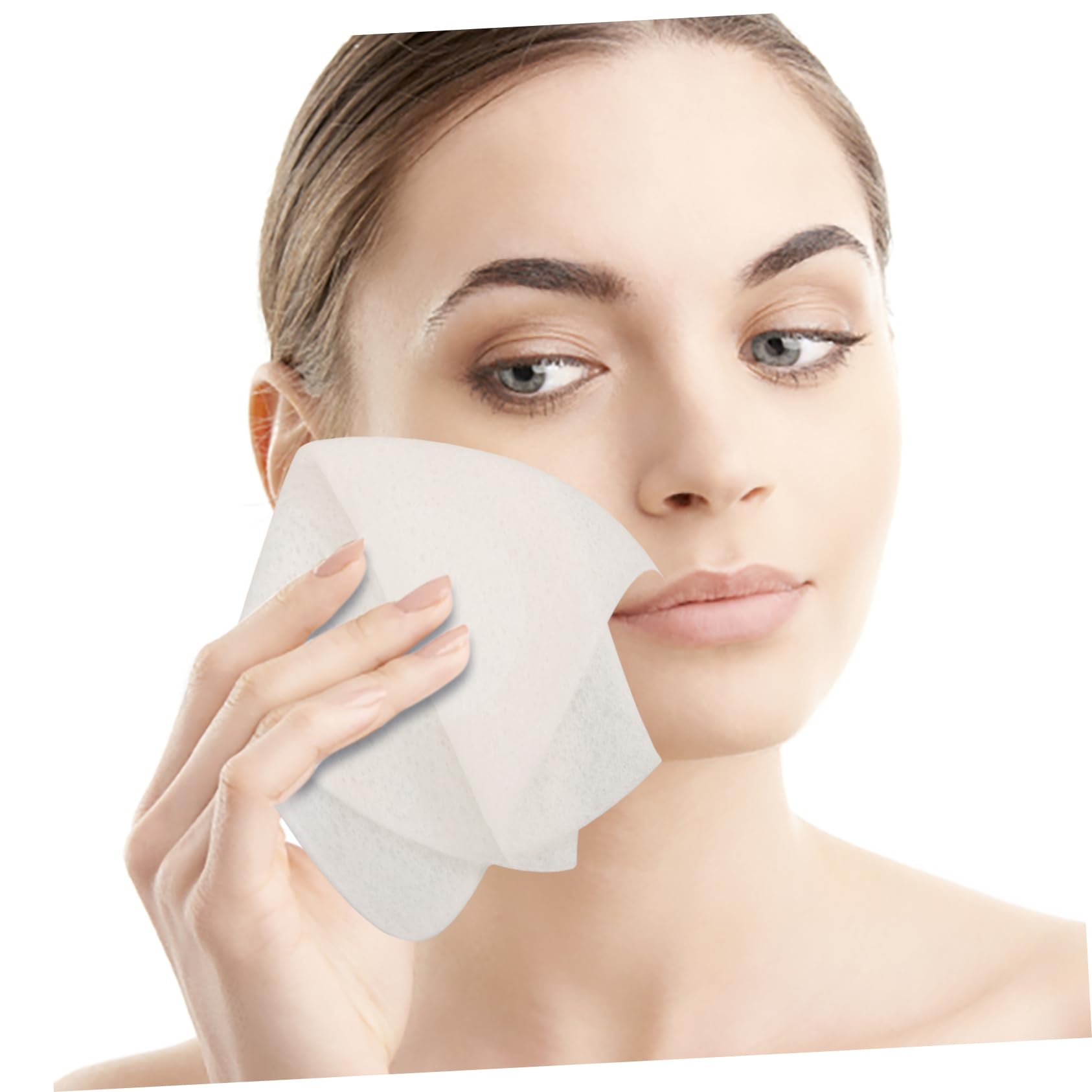 Gentle Fiber Makeup Remover Pads | Reusable Exfoliating Facial Wipes for Makeup Removal & Skin Cleansing | Eco-Friendly Face Cloths for Daily Beauty Routine & Travel