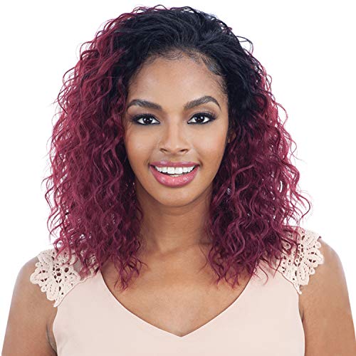 Freetress Equal Synthetic Drawstring Full Cap Half Wig - Dark Brown (2 Pack) | Natural-Looking Half Wig for Women | Perfect for Daily Wear, Cosplay & Special Occasions