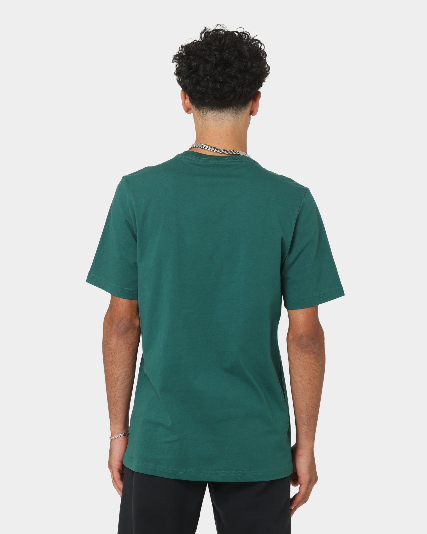 Adidas Bold T-Shirt for Men - Collegiate Green Athletic Tee | Gym, Running, Casual Wear