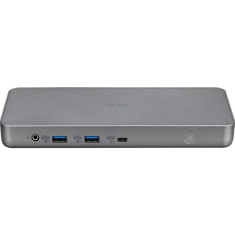 Acer USB C Dock D501 - 6-in-1 USB C Hub with 4K HDMI, Ethernet, USB 3.0 Ports - Perfect for Home Office, MacBook Pro, Dell XPS & Surface Laptop