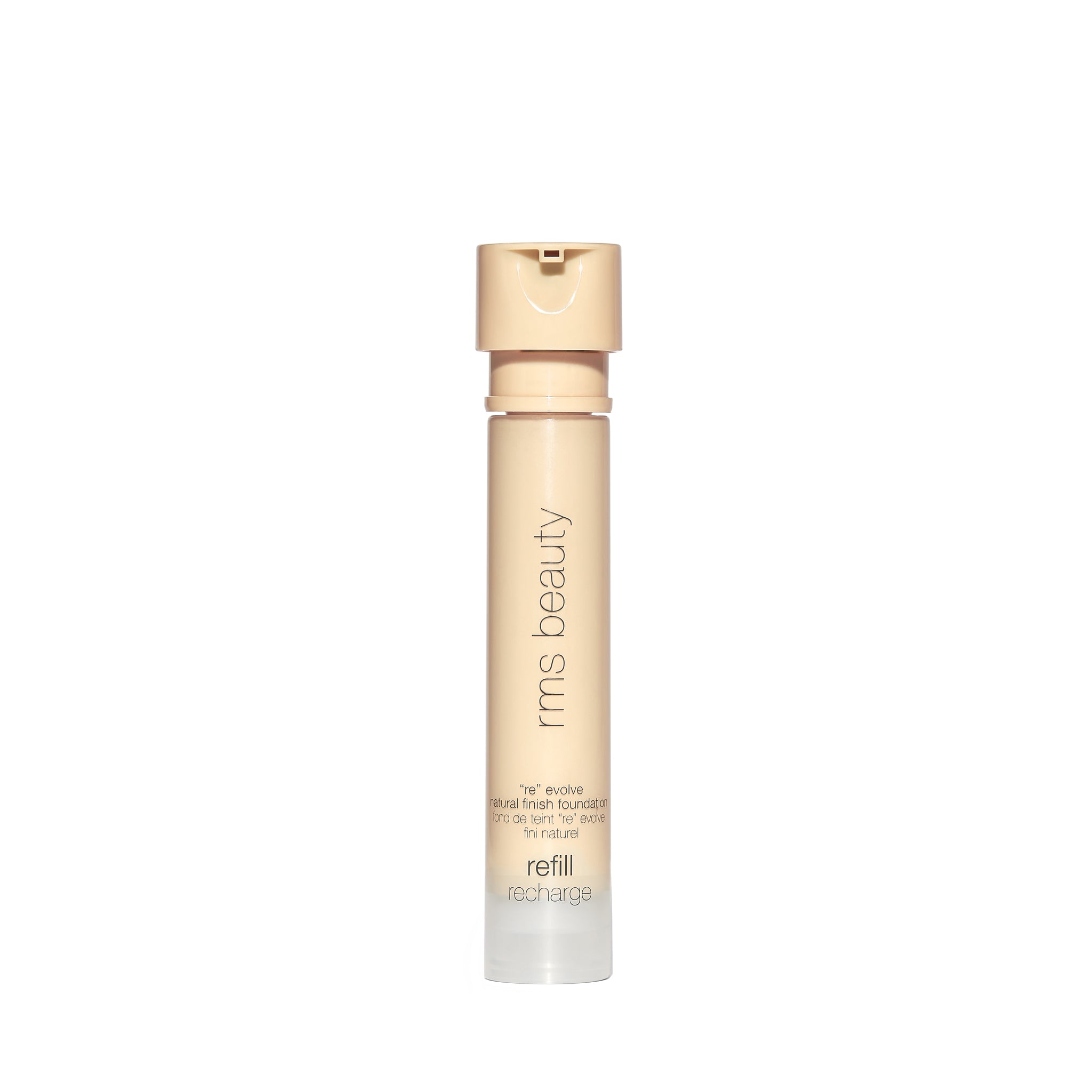 ReEvolve Natural Finish Foundation Refill - Vegan, Cruelty-Free Makeup for Flawless Coverage | Perfect for Everyday Wear & Special Occasions