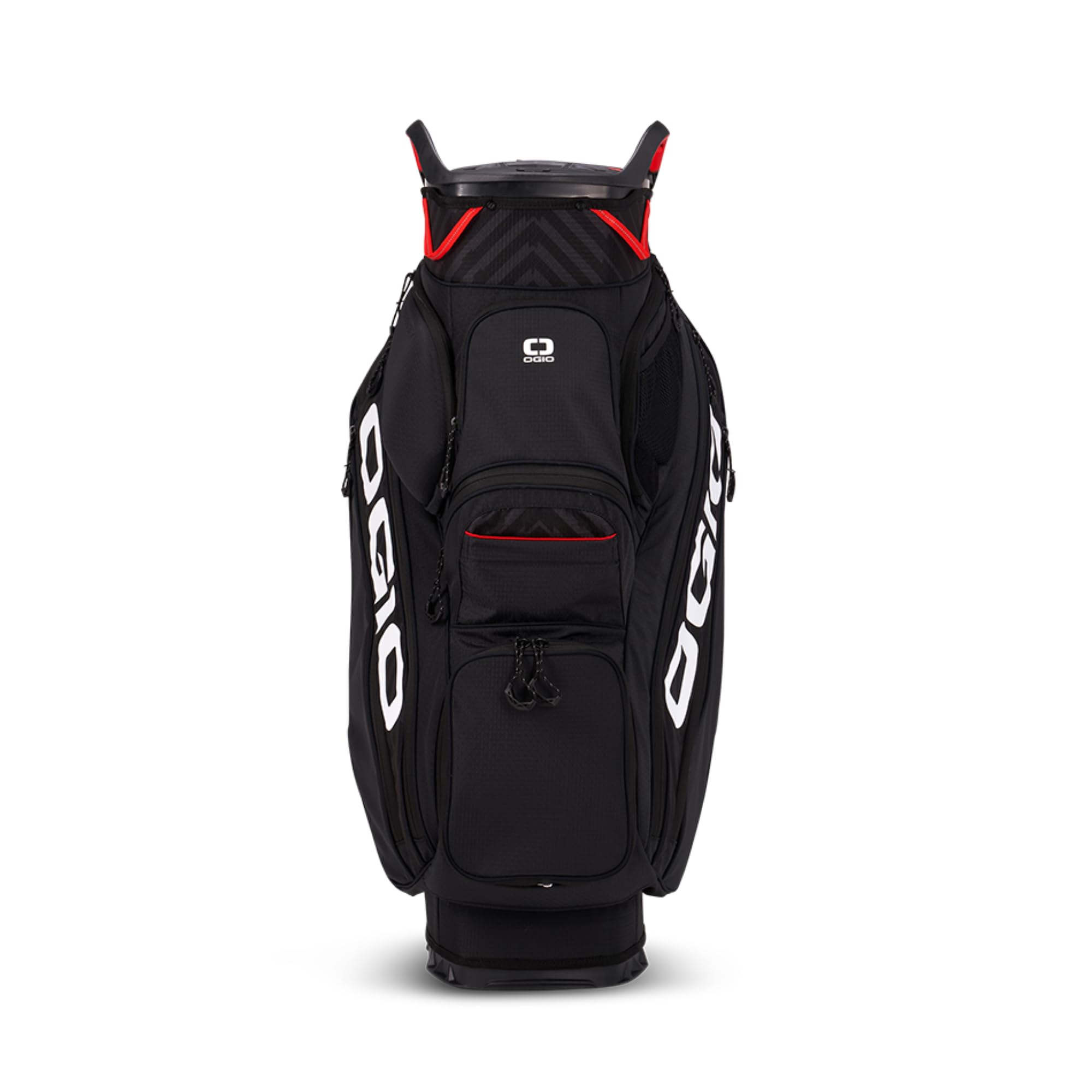 OGIO Silencer Golf Cart Bag - Lightweight Stand Bag with 14-Way Divider, Putter Holder & Cooler Pocket - Perfect for Golf Tournaments & Driving Range Practice