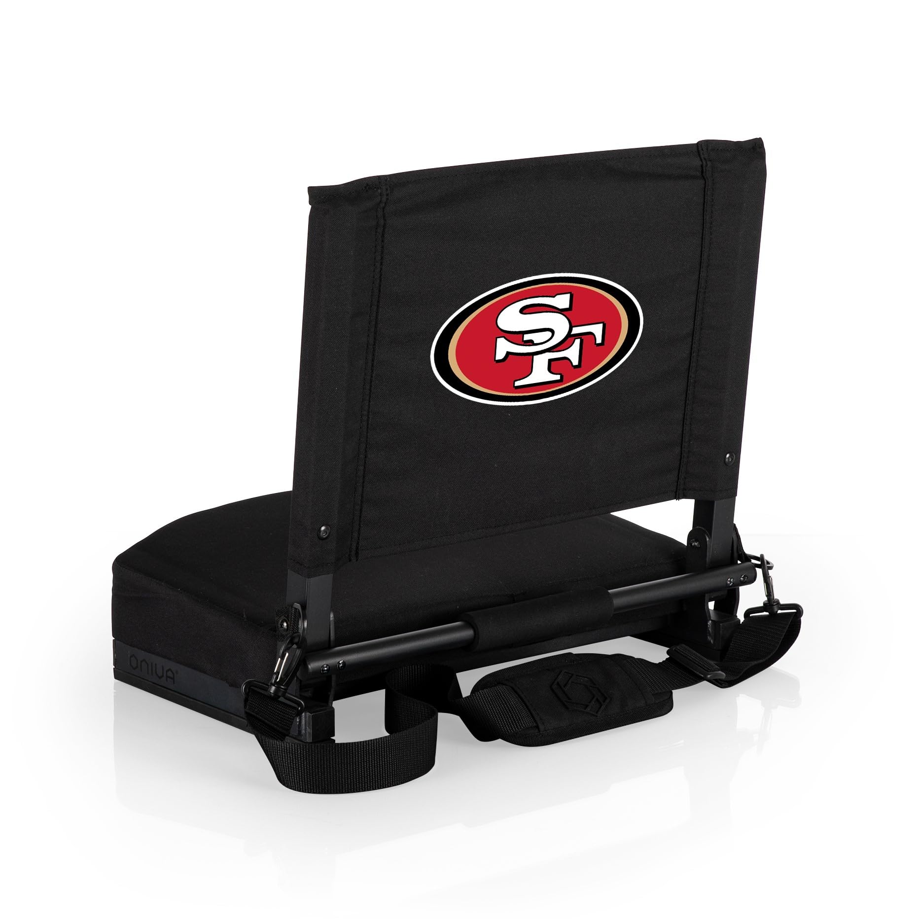 PICNIC TIME NFL Unisex-Adult NFL Gridiron Stadium Seat - Lightweight Portable Folding Chair for Bleachers & Benches | Perfect for Football Games, Tailgating, Concerts & Outdoor Events