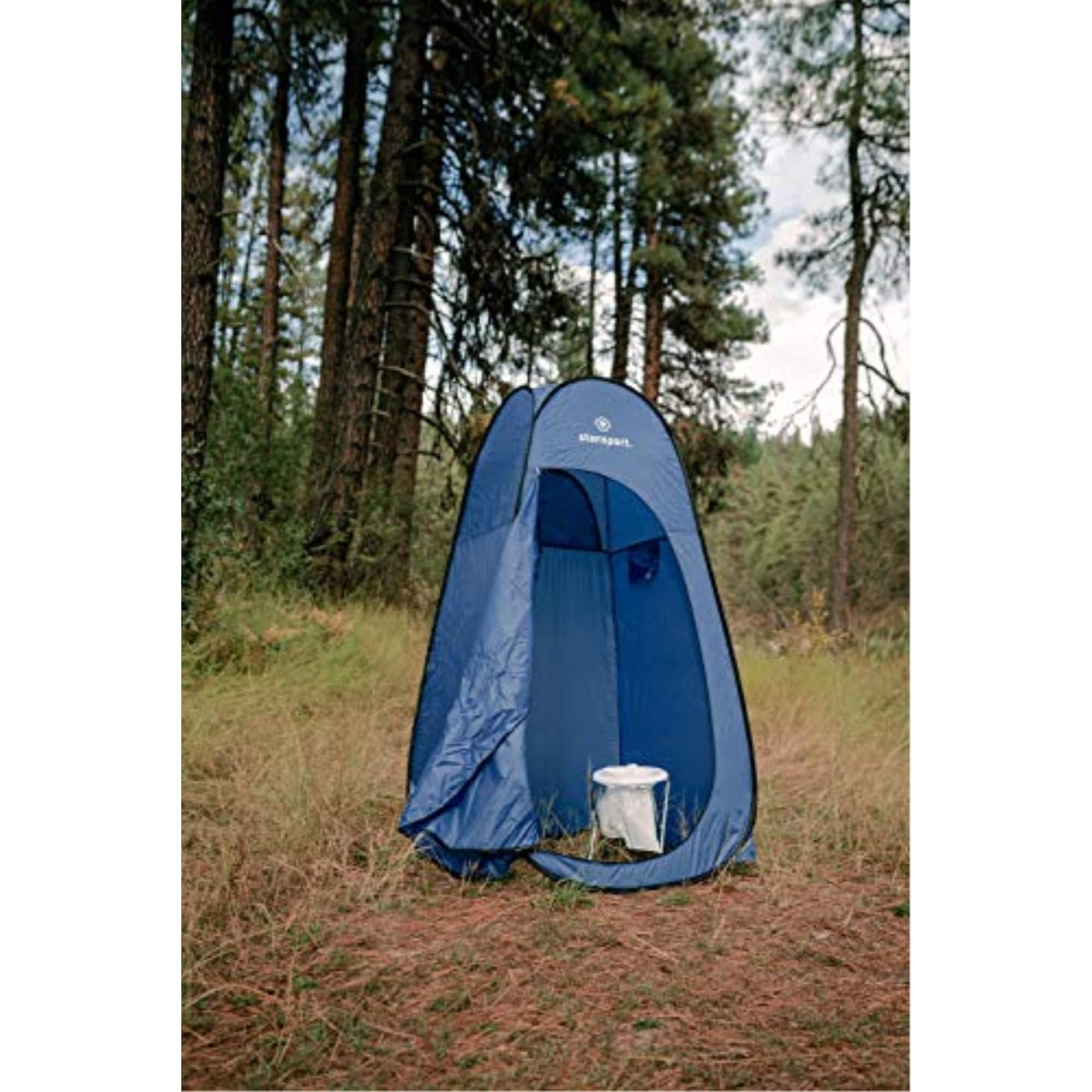Stansport Plastic Replacement Toilet Bags - Portable Camping Toilet Waste Bags for RV, Hiking, Emergency Preparedness & Outdoor Adventures