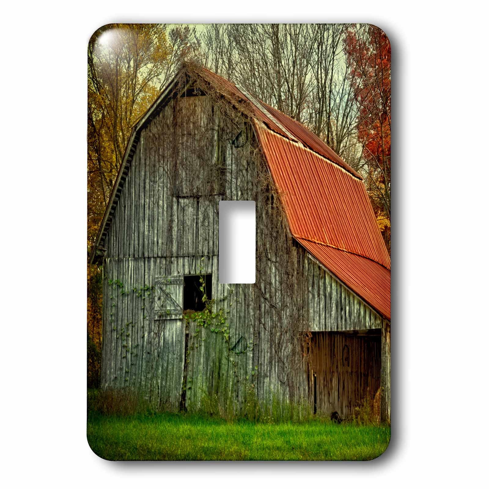3D Rose Light Switch Cover - Decorative for Home & Office