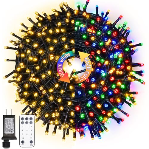 Warm White to Multicolor Connectable
