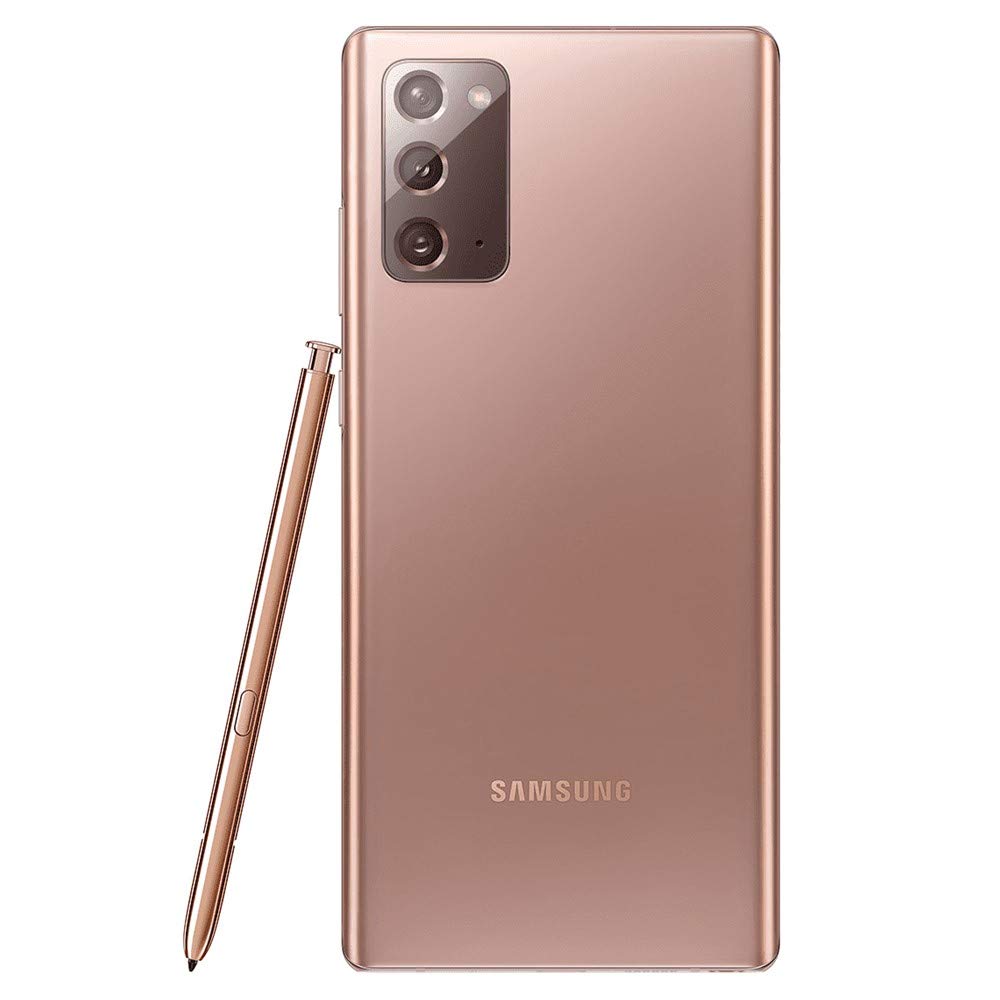SAMSUNG Galaxy Note 20 5G Unlocked Smartphone - 128GB Storage, 8GB RAM, 6.7