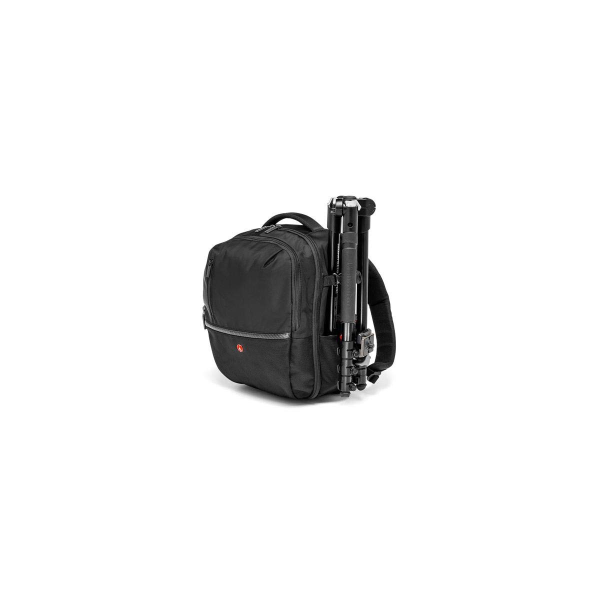 Manfrotto MB MA-BP-GPM Advanced DSLR Camera Backpack M (Black) - Professional Photography Gear Storage for Travel & Outdoor Shooting
