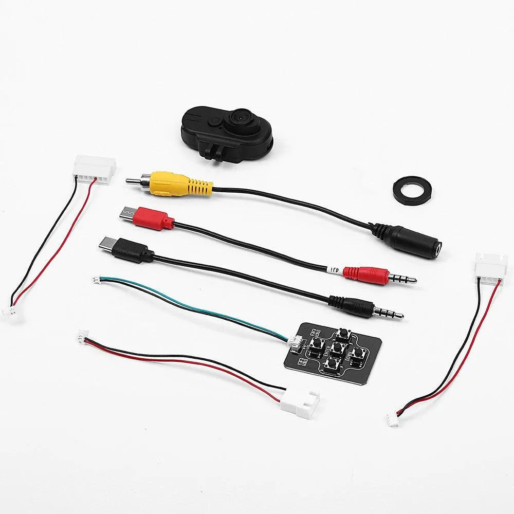 Hawkeye Thumb 4K HD FPV Camera - 5-23V Wide Voltage, 170° FOV, Ultra Lightweight 15.5g - Perfect for Drone Racing, Aerial Photography & Action Sports