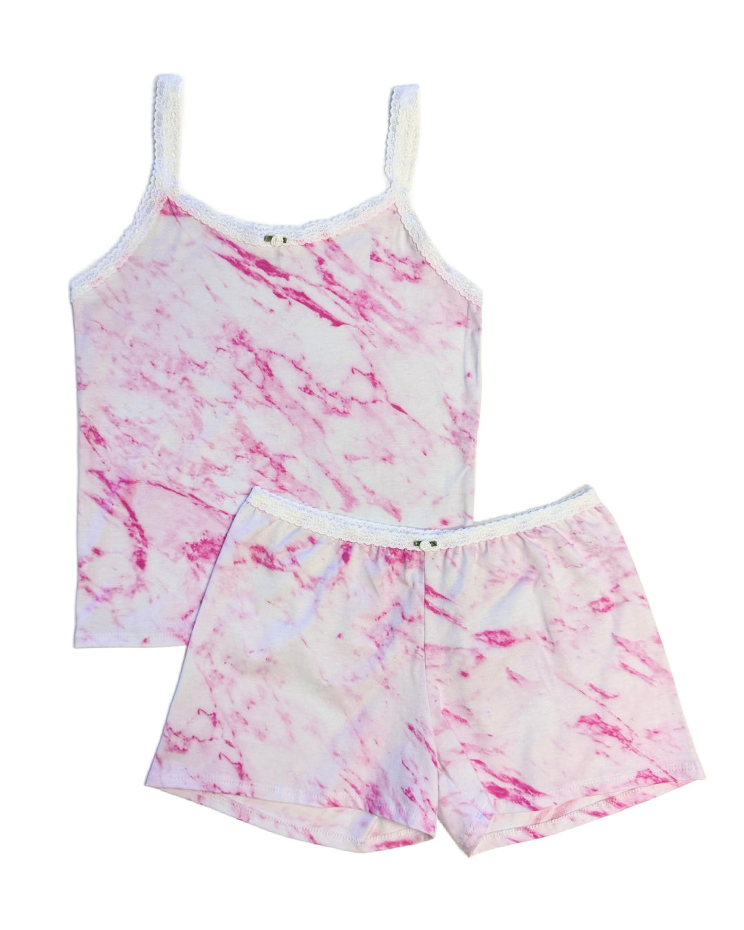 Trendy Juniors Cami & Shorts Set - Comfortable & Stylish Outfit for Teens - Perfect for Summer, Beach, and Casual Wear